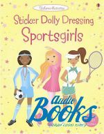 Sticker Dolly Dressing: Sports girls ()