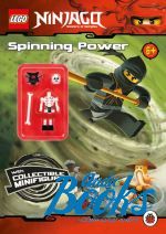 Lego Ninjago: Spinning Power Activity Book ()