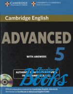 Cambridge English Advanced 5 Self-study Pack () ()