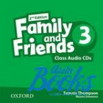 Jenny Quintana, Tamzin Thompson, Naomi Simmons - Family and Friends 3, Second Edition: Class Audio CDs(3) ()