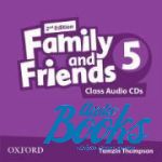 Jenny Quintana, Tamzin Thompson, Naomi Simmons - Family and Friends 5, Second Edition: Class Audio CDs(3) ()