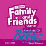 Jenny Quintana, Tamzin Thompson, Naomi Simmons - Family and Friends Starter, Second Edition: Class Audio CDs(2) ()