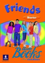 Carol Skinner, Mariola Bogucka, Liz Kilbey - Friends Starter Student's Book (учебник / підручник) ()