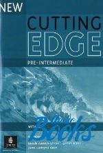 Jonathan Bygrave, Araminta Crace, Peter Moor - New Cutting Edge Pre-Intermediate Workbook with key ( /  ()