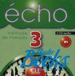 Jacky Girardet - Echo 3 audio CD pour la classe ()