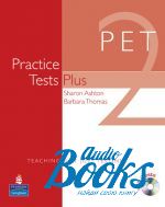  - PET Practice Tests Plus 2, Student's Book with key and CD-ROM Pa ()