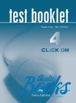 Virginia Evans - Click On 4 Intermediate level Test booklet ()