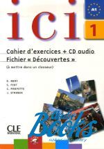 Dominique Abry - Ici 1 Cahier dexercices+CD ()