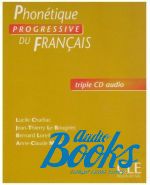 Lucile Charliac - Phonetique Progressive du Francais Niveau Debutant Coffret CD au ()
