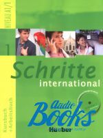 Daniela Niebisch, Sylvette Penning-Hiemstra - Schritte International 1 Kursbuch+Arbeitsbuch ()