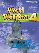 Crawford Michele - World Wonders 4 Student's Book with overprinted ()