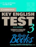 Cambridge ESOL - Cambridge KET 3 Self-study Pack Students Book with answers and A ()