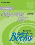 Barbara Thomas, Louise Hashemi - Objective PET 2nd Edition: Workbook without answers (тетрадь / з ()