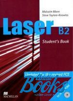 Malcolm Mann - Laser B2 Students Book with CD-ROM Updated for the revised FCE ()