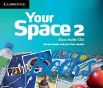 Martyn Hobbs, Julia Starr Keddle - Your Space 2 Class Audio CDs (3) ()