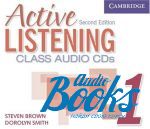 Steven Brown, Dorolyn Smith - Active Listening 1 Class Audio CDs(3) ()