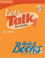 Leo Jones - Lets Talk 1 Second Edition: Teachers Manual with Audio CD ( ()
