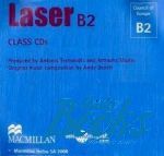 Malcolm Mann - Laser B2 Class Audio CD (4) ()