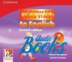 Herbert Puchta, Gunter Gerngross - Playway to English 4 Second Edition: Class Audio CDs (3) ()