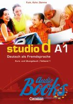   - Studio d A1 Teil 1. 1-6. Kursbuch und Ubungsbuch (   ()