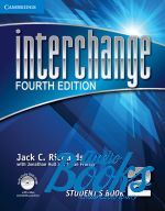 Susan Proctor, Jonathan Hull, Jack C. Richards - Interchange 2, 4-th edition: Students Book with Self-Study DVD- ()