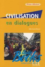 Odile Grand-Clement - En dialogues Civilisation Debutant Livre+CD ()