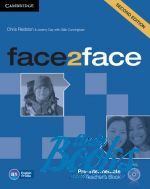 Chris Redston, Gillie Cunningham - Face2face Pre-Intermediate Second Edition: Teachers Book with D ()