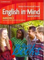 Peter Lewis-Jones, Jeff Stranks, Herbert Puchta - English in Mind 1 Second Edition: Audio CDs (3) ()