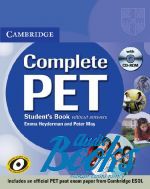Emma Heyderman, Peter May - Complete PET: Students Book without answers with CD-ROM ( ()