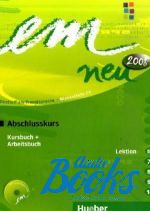 Michaela Perlmann-Balme, Susanne Schwalb, Dorte Weers - Em Neu 2008 3 Abschlusskurs Kursbuch+Arbeitsbuch L.6-10 mit CD ()