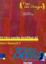 Johannes Gerbes, Frauke Van Der Werff - Fit furs Goethe-zertifikat A2 Start Deutsch 2 Lehrbuch mit Audio ()
