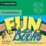 Karen Saxby, Anne Robinson - Fun for Movers 2nd Edition: Audio CD ()