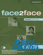 Chris Redston, Gillie Cunningham - Face2face Advanced Teachers Book (  ) ()
