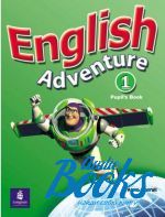 Cristiana Bruni - English Adventure 1 Pupil's Book ()