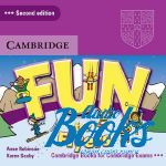 Anne Robinson, Karen Saxby - Fun for Flyers 2nd Edition: Audio CD ()