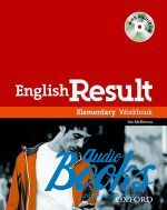 Annie McDonald, Mark Hancock - English Result Elementary: Workbook with Answer Booklet and Mult ()