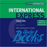 Frances Watkins, Bryan Stephens, Marjorie Rosenberg - International Express Intermediate Interactive Edition Class Aud ()