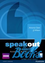 Frances Eales, JJ Wilson, Antonia Clare - Speakout Intermediate Student's Book with DVD and Active Book ()