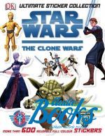 Dorling Kindersley - Ultimate Sticker Collection: Star Wars: The Clone Wars ()