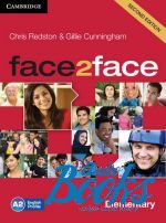 Chris Redston, Gillie Cunningham - Face2face Elementary Second Edition: Class Audio CDs (3)  ()