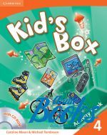 Caroline Nixon, Michael Tomlinson - Kid's Box 4 Activity Book ( ) ()