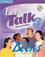 Leo Jones - Lets Talk 3 Second Edition: Students Book with Audio CD ( ()