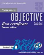 Annette Capel, Wendy Sharp - Objective FCE Teachers Book 2ed ()