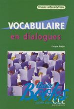 Evelyne Sirejols - En dialogues Vocabulaire Intermediaire Livre+CD ()