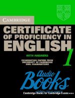 Cambridge ESOL - Certificate of Proficiency in English 1 Self-study Pack ()