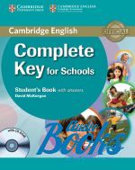 David Mckeegan - Complete Key for schools: Students Book with answers and CD-ROM ()