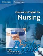 Virginia Allum, Patricia Mcgarr - Cambridge English for Nursing Intermediate Students Book with Au ()