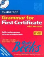 Barbara Thomas, Louise Hashemi - Cambridge Grammar for First Certificate with CD ()