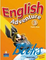 Izabella Hearn - English Adventure 3 Pupil's Book and Reader ()