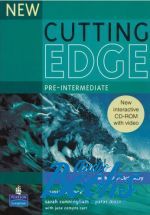 Jonathan Bygrave, Araminta Crace, Peter Moor - New Cutting Edge Pre-Intermediate Students Book with CD-ROM ( ()